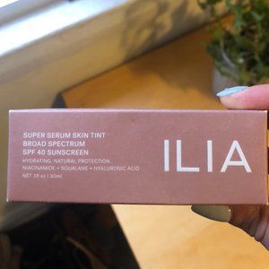 ILIA Super Serum Skin Tint Foundation "Diaz" NEW